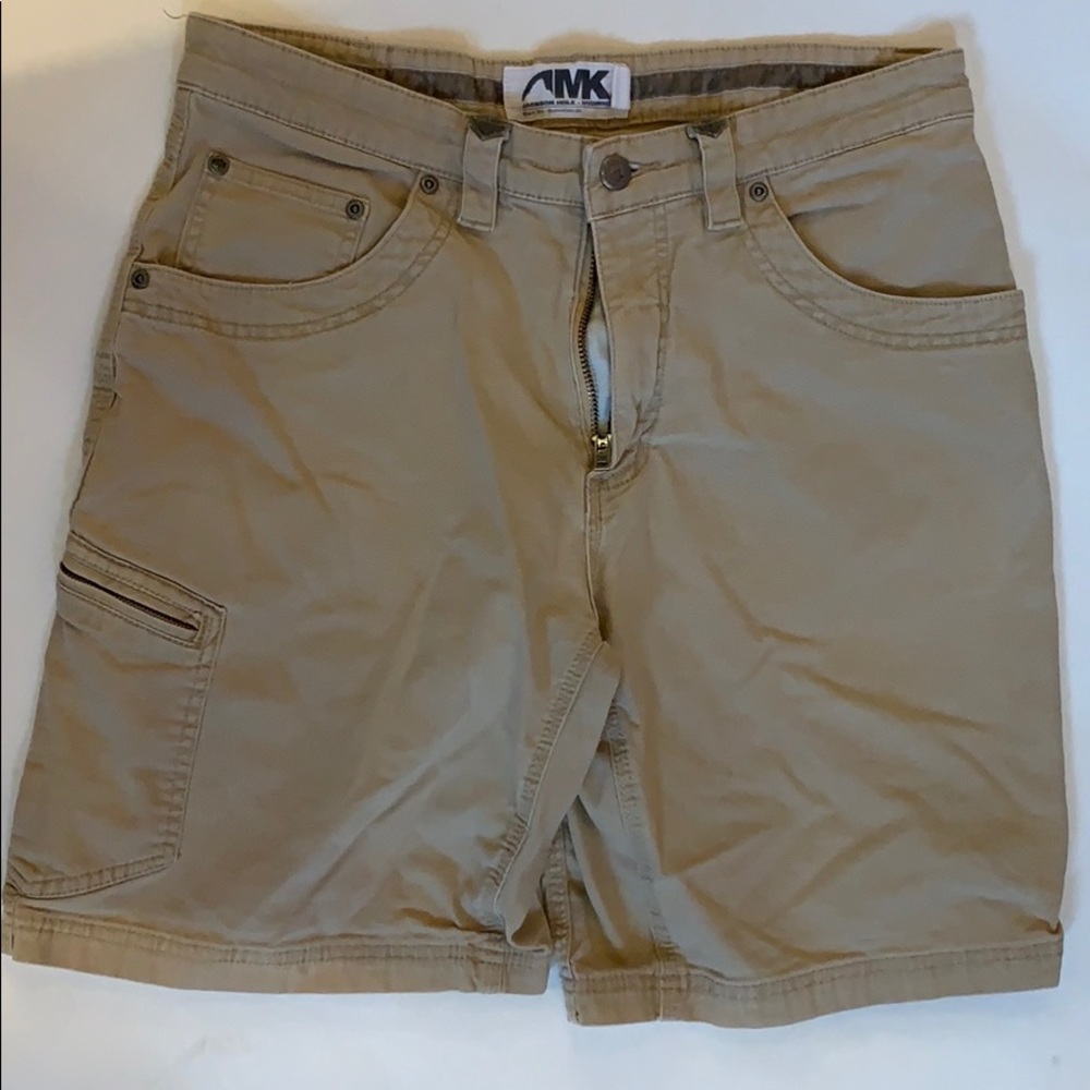 Mountain khaki shorts